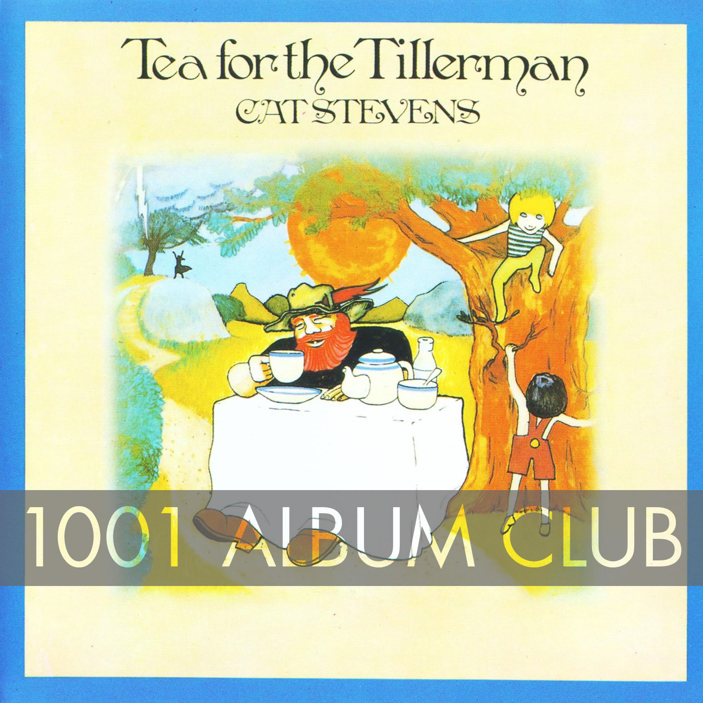 198 Cat Stevens Tea for the Tillerman 1001 Album Club